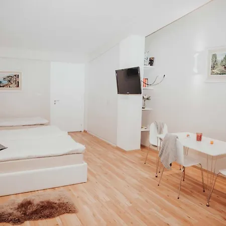 Apartment With Amazing View In The Center Shkoder