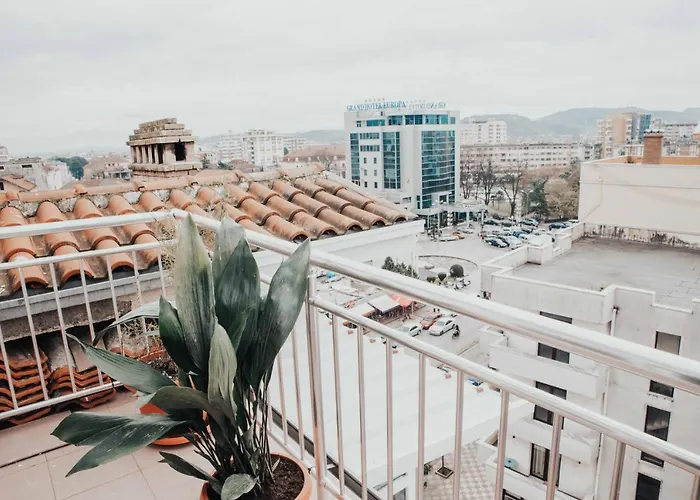 With Amazing View In The Center Shkodra